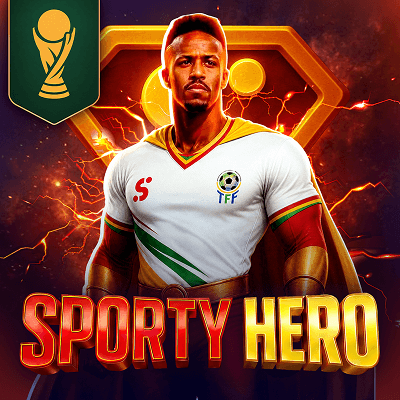 SportyBet English Africa football betting platform hero banner