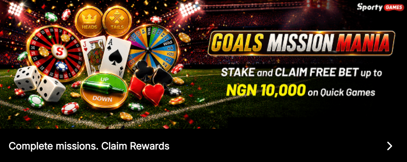 SportyBet Africa number 1 sportsbook app badge